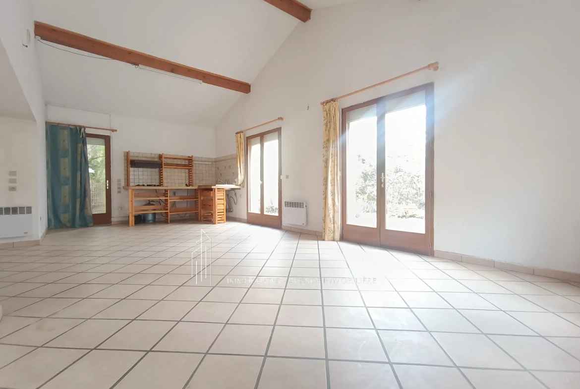 Maison à Bourg-de-Péage de 115 m² avec jardin de 381 m² à vendre 