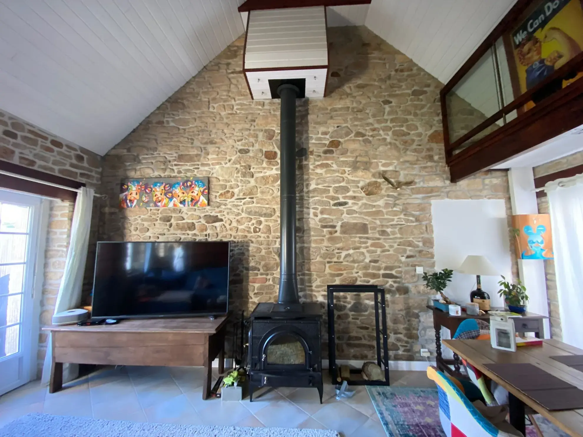 Charmante maison avec 2 chambres à Guissény - 85m², jardin, terrasse 
