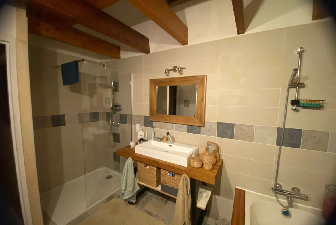 Charmante maison avec 2 chambres à Guissény - 85m², jardin, terrasse 