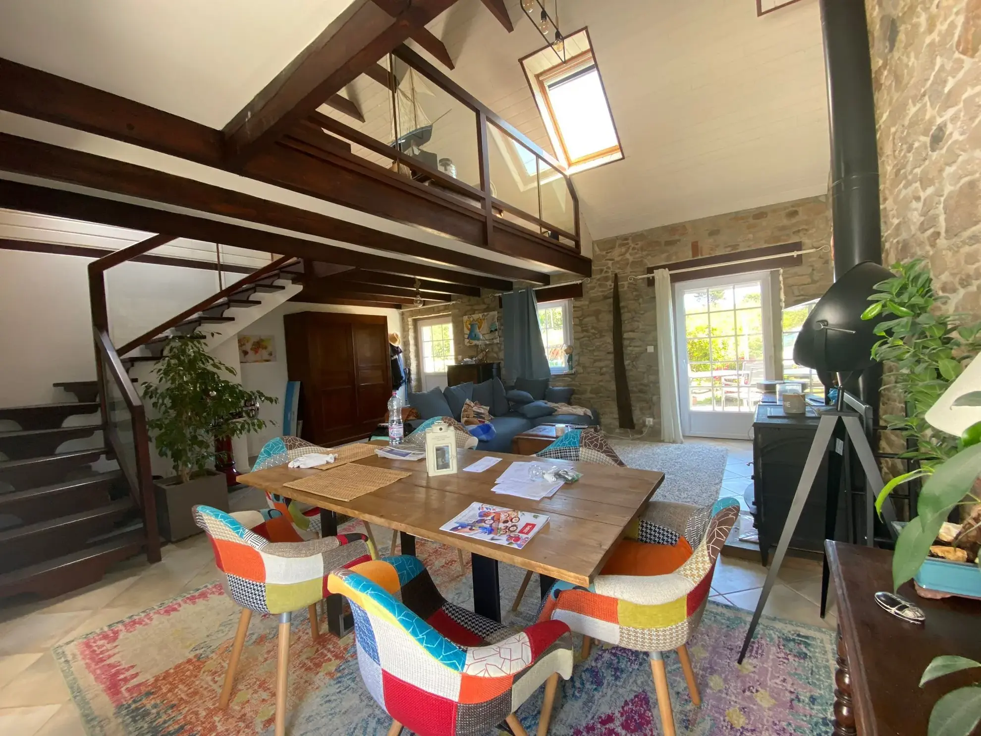 Charmante maison avec 2 chambres à Guissény - 85m², jardin, terrasse 