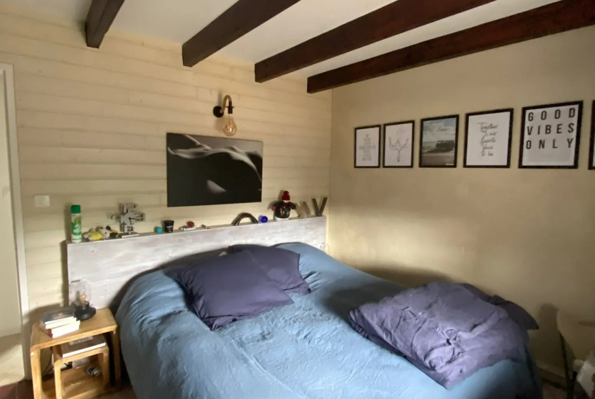 Charmante maison avec 2 chambres à Guissény - 85m², jardin, terrasse 