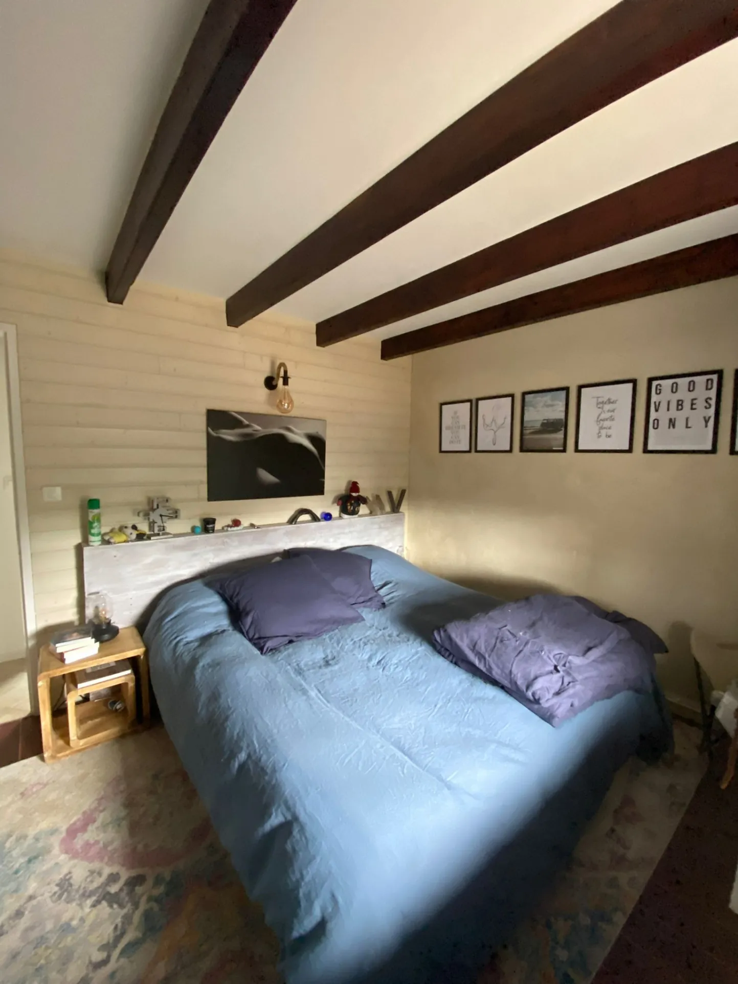Charmante maison avec 2 chambres à Guissény - 85m², jardin, terrasse 