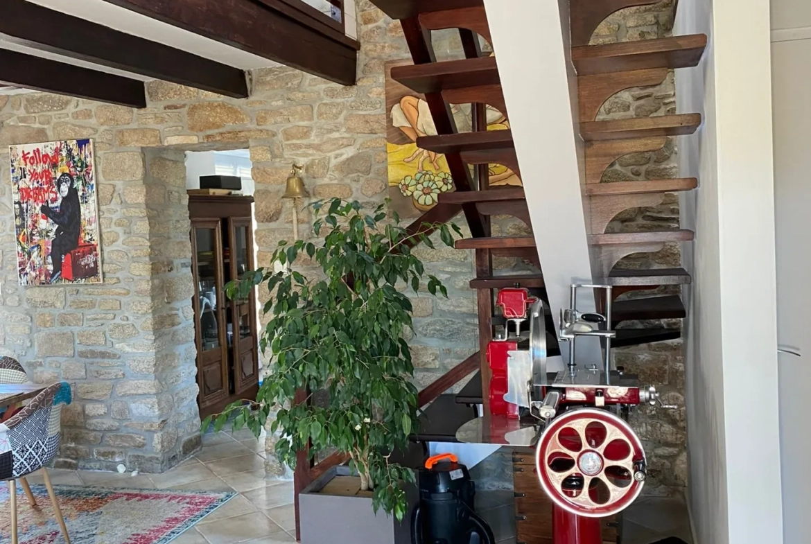 Charmante maison avec 2 chambres à Guissény - 85m², jardin, terrasse 