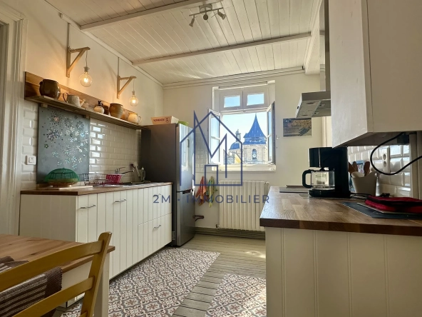 Appartement exceptionnel de 79 m² avec vue sur le château à Dieppe