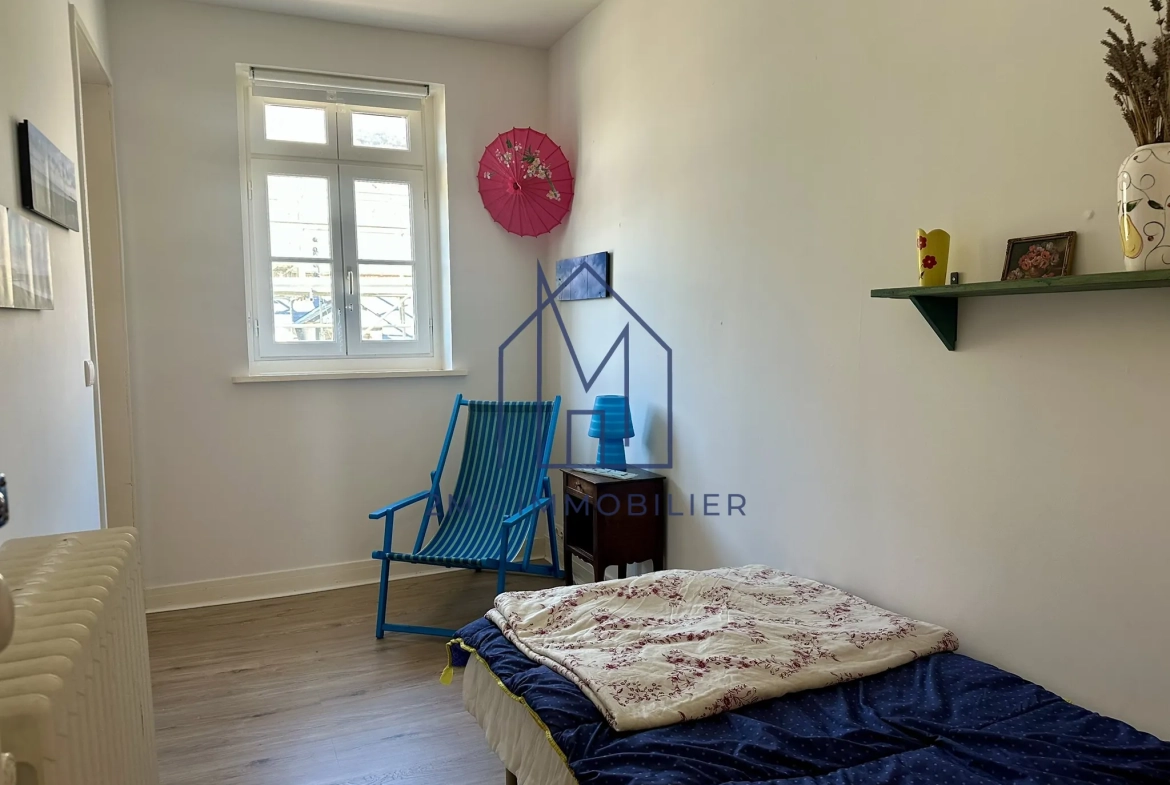 Appartement exceptionnel de 79 m² avec vue sur le château à Dieppe 