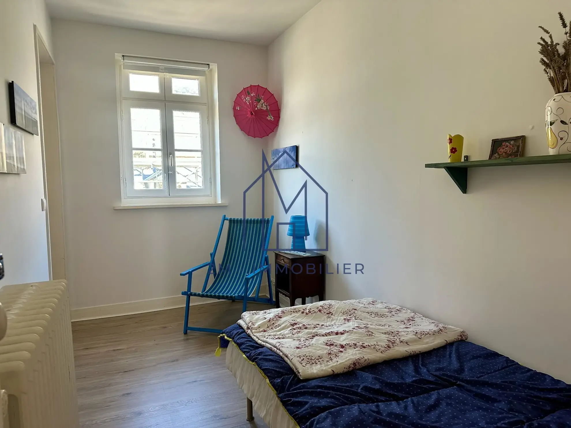 Appartement exceptionnel de 79 m² avec vue sur le château à Dieppe 