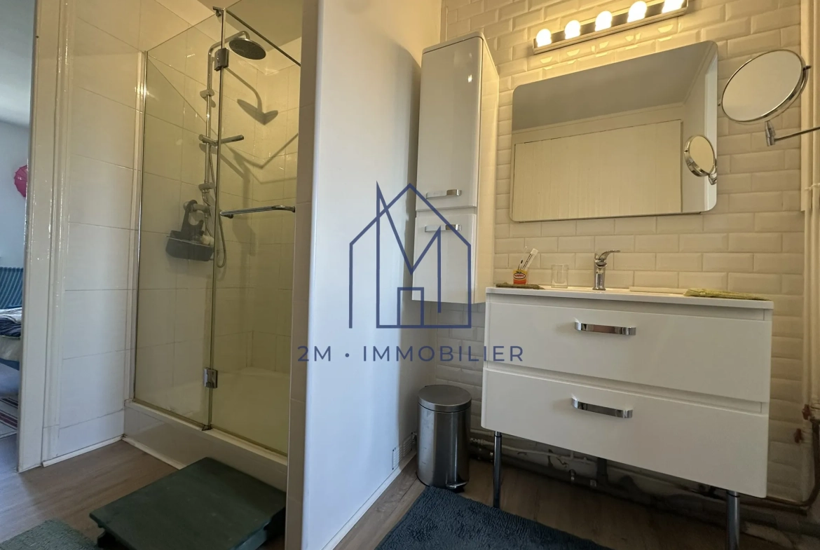 Appartement exceptionnel de 79 m² avec vue sur le château à Dieppe 
