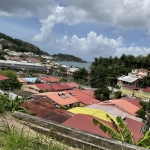 Terrain constructible avec vue mer à Trinité - 706 m²
