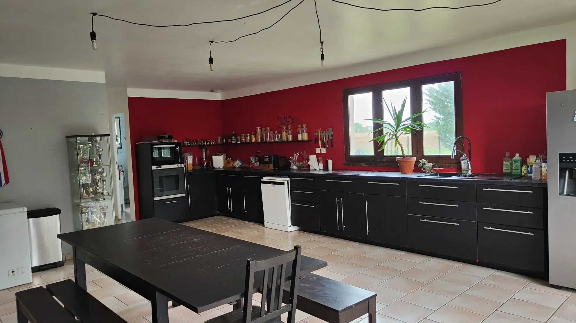 À vendre maison de campagne à Aillas, 7 pièces, 186 m² avec terrain de 9170 m² 
