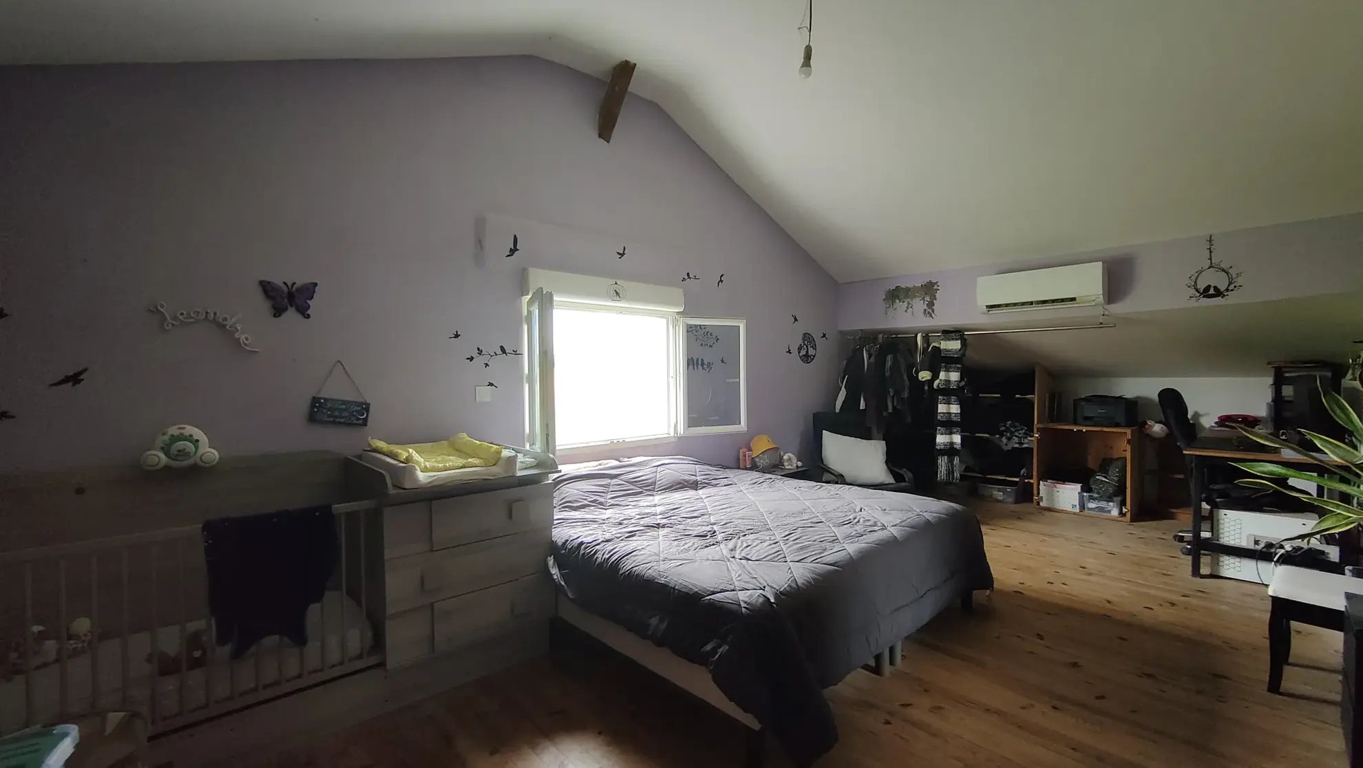 À vendre maison de campagne à Aillas, 7 pièces, 186 m² avec terrain de 9170 m² 