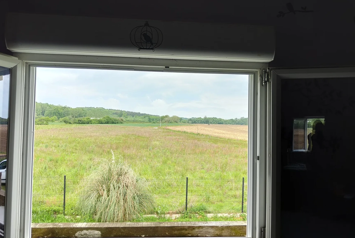 À vendre maison de campagne à Aillas, 7 pièces, 186 m² avec terrain de 9170 m² 