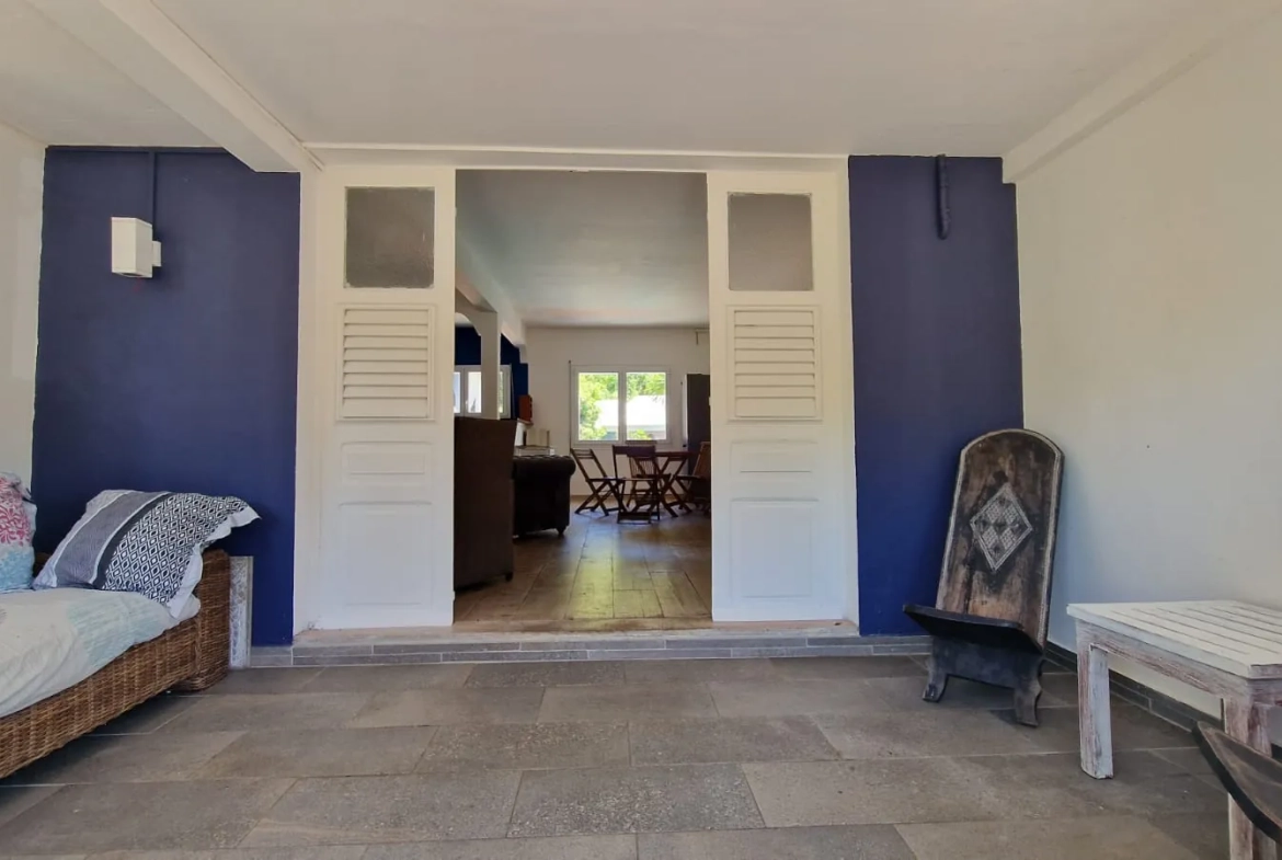 Superbe appartement T4 à Bellefontaine, proche plage avec piscine et terrasse, idéal pour résidence ou investissement 
