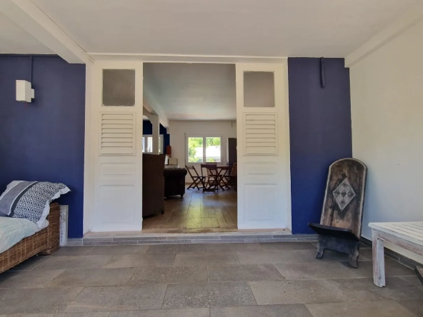 Superbe appartement T4 à Bellefontaine, proche plage avec piscine et terrasse, idéal pour résidence ou investissement