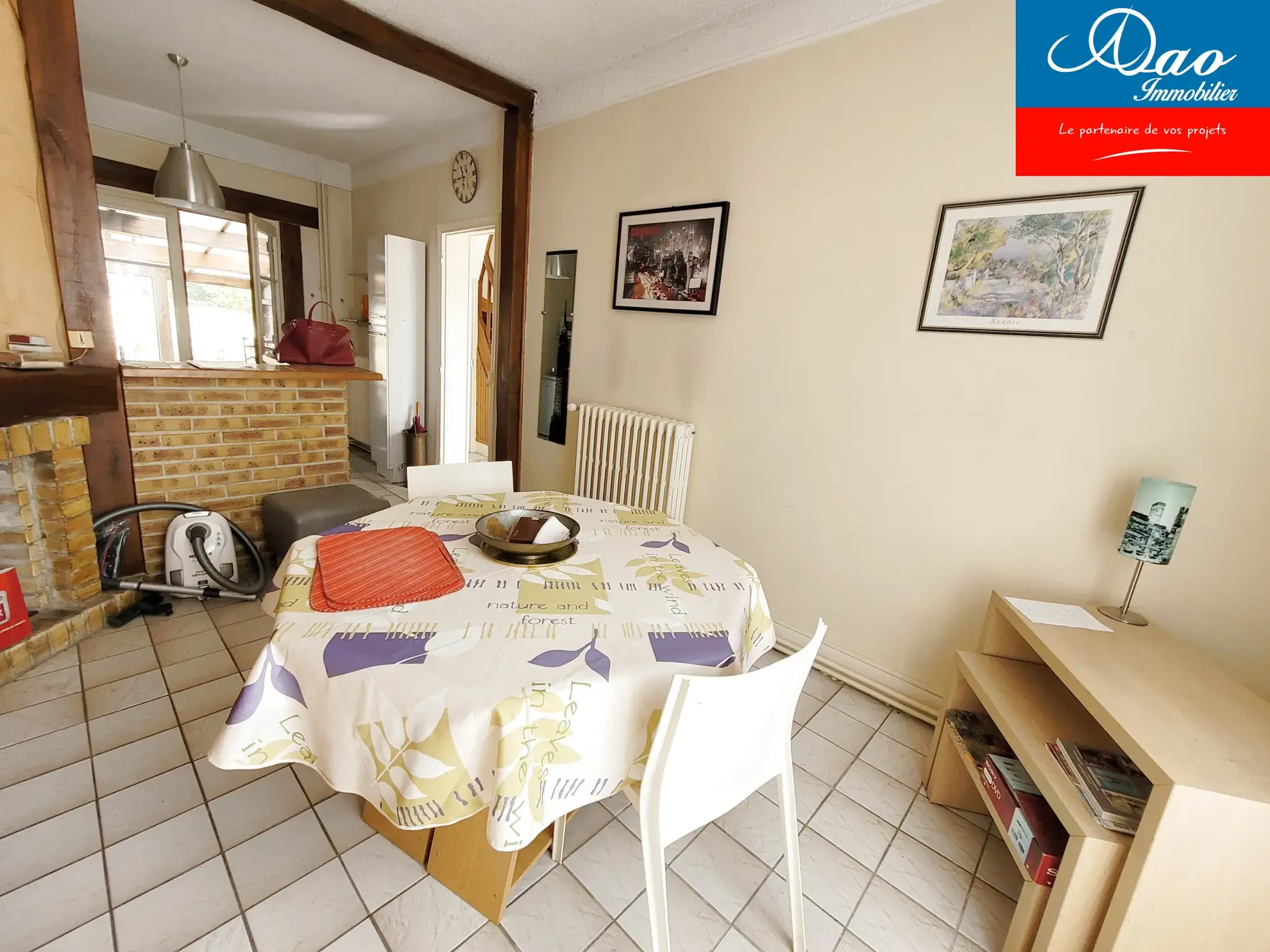 Maison de ville à vendre à Sainte-Savine – Charme et confort proche Troyes 
