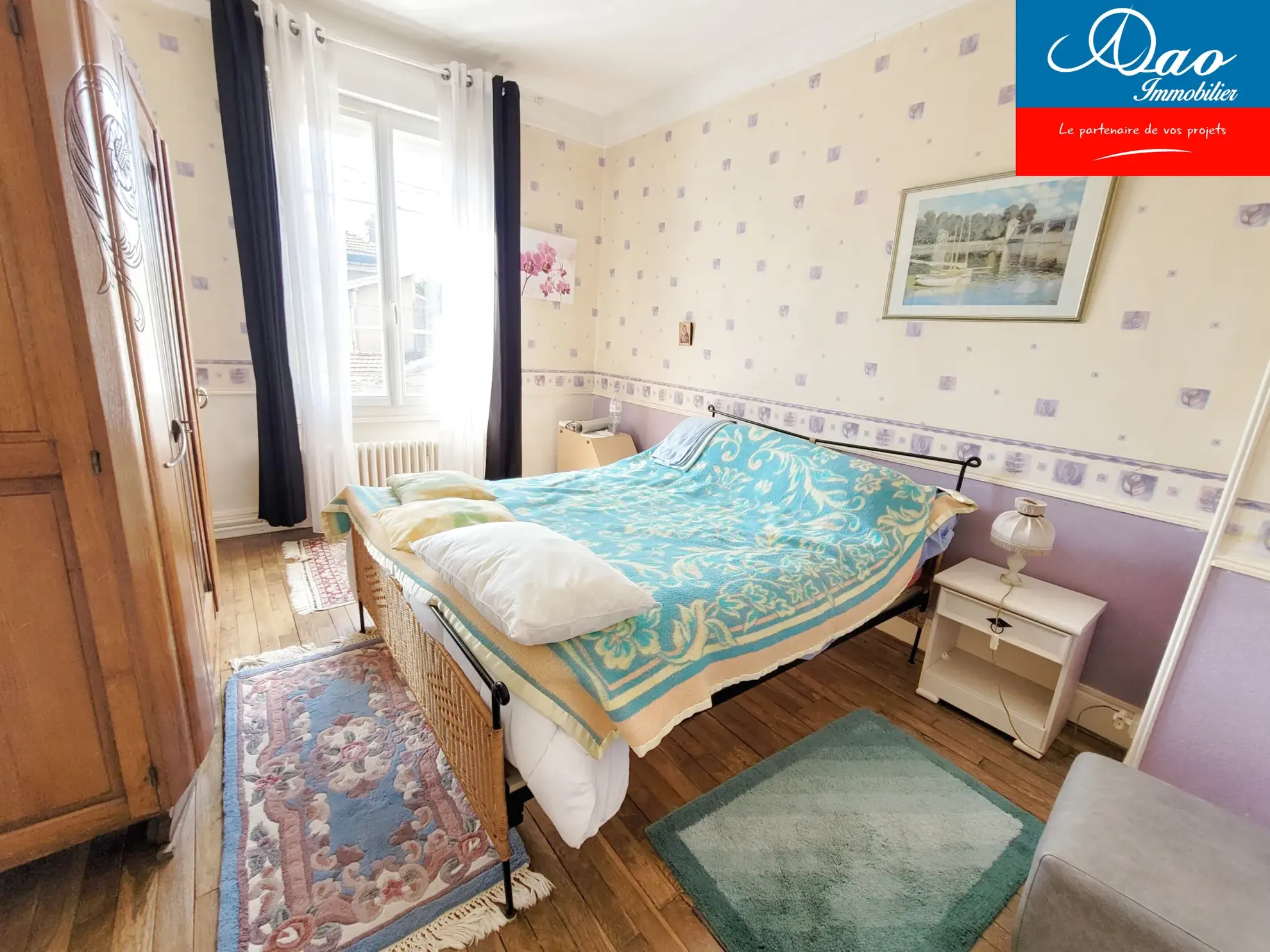 Maison de ville à vendre à Sainte-Savine – Charme et confort proche Troyes 