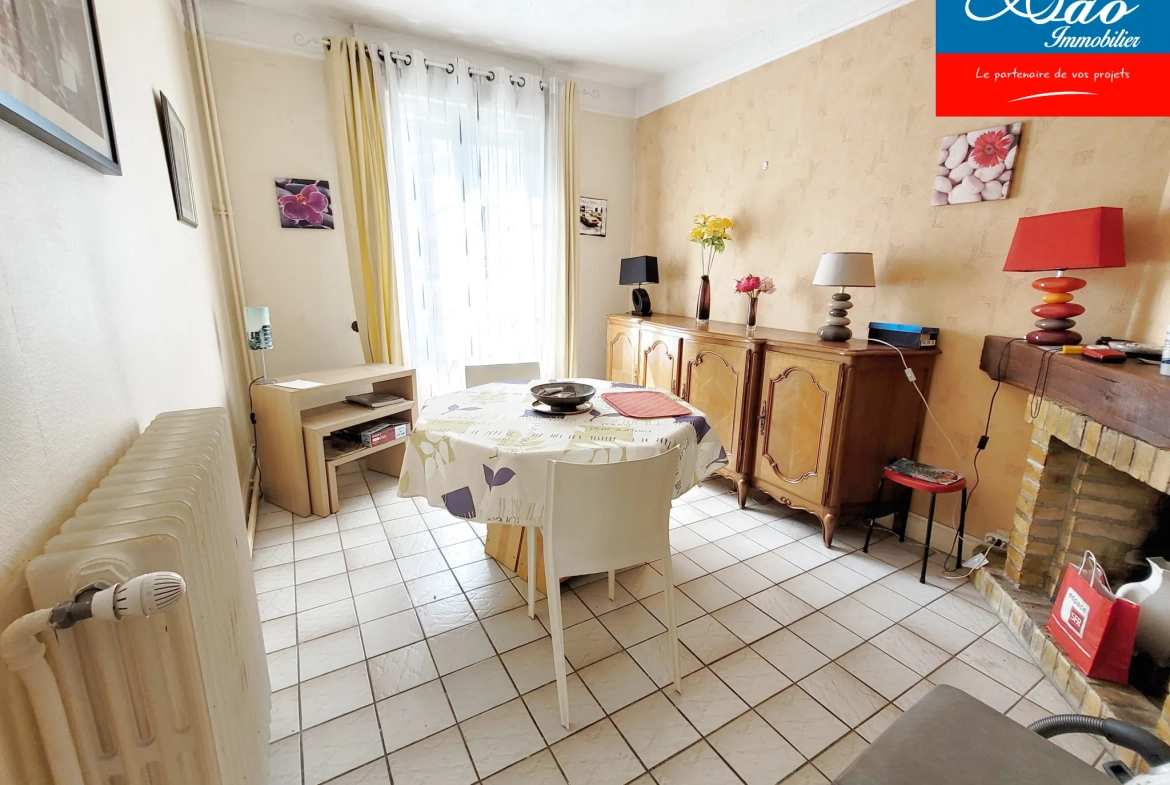 Maison de ville à vendre à Sainte-Savine – Charme et confort proche Troyes 