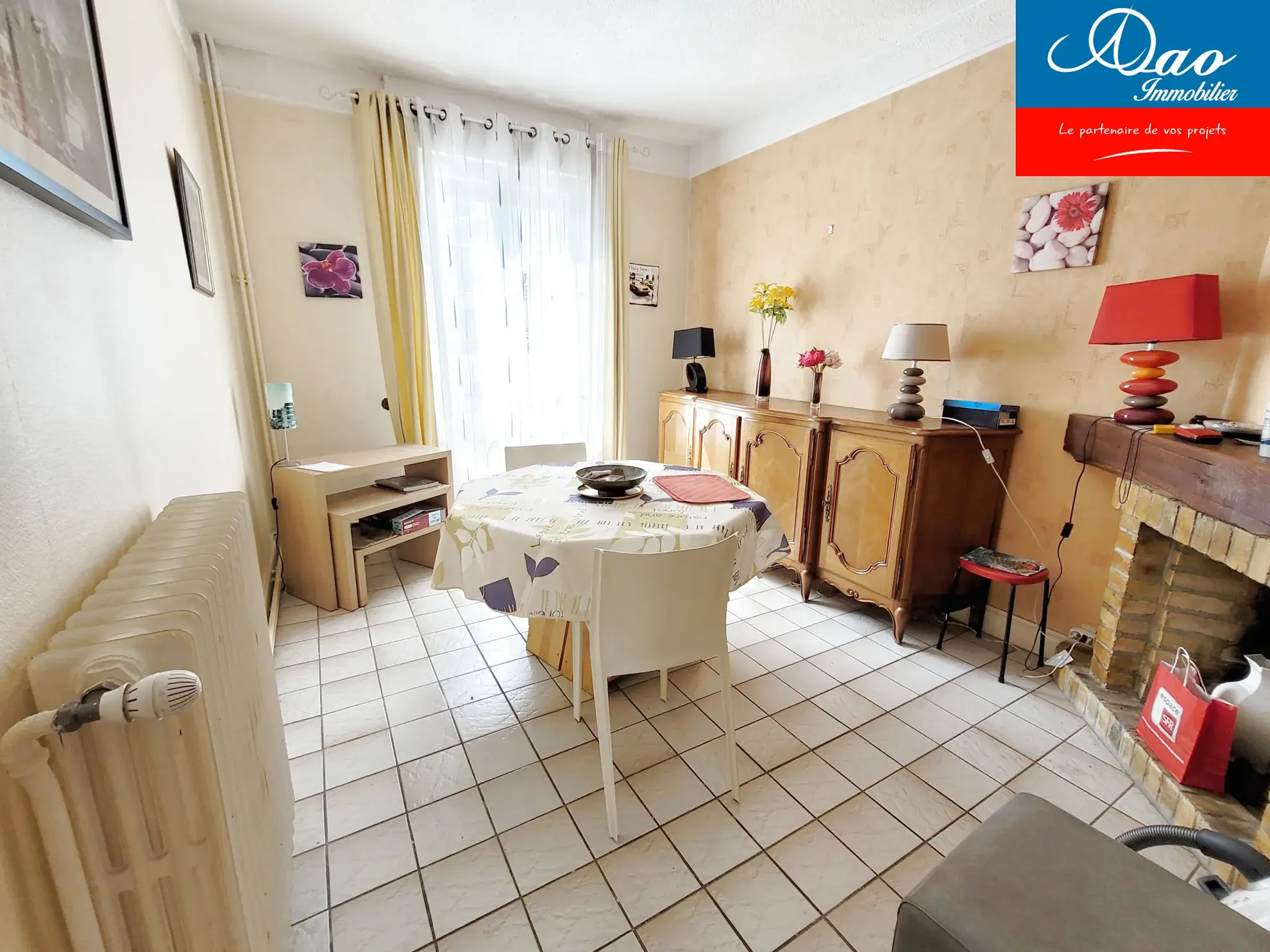 Maison de ville à vendre à Sainte-Savine – Charme et confort proche Troyes 