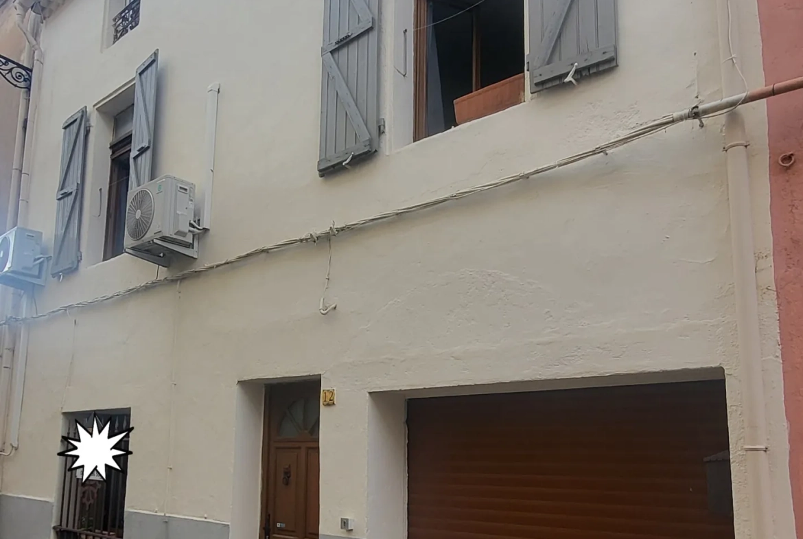 Maison de ville avec garage à Pomérols de plus de 130 m² 