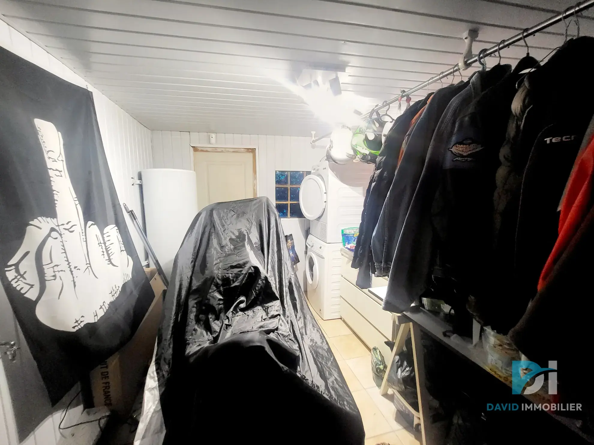 Maison de ville avec garage à Pomérols de plus de 130 m² 