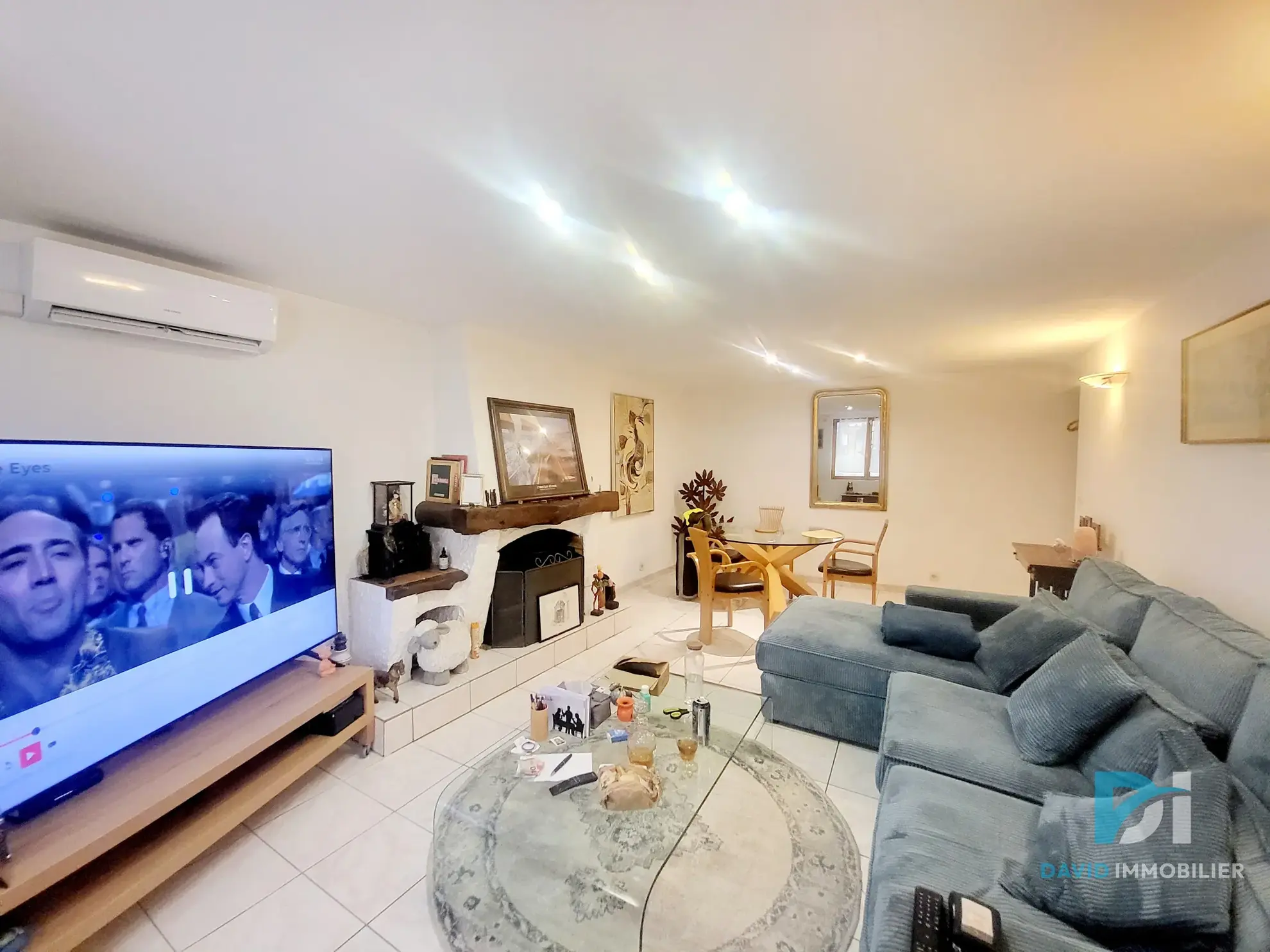 Maison de ville avec garage à Pomérols de plus de 130 m² 