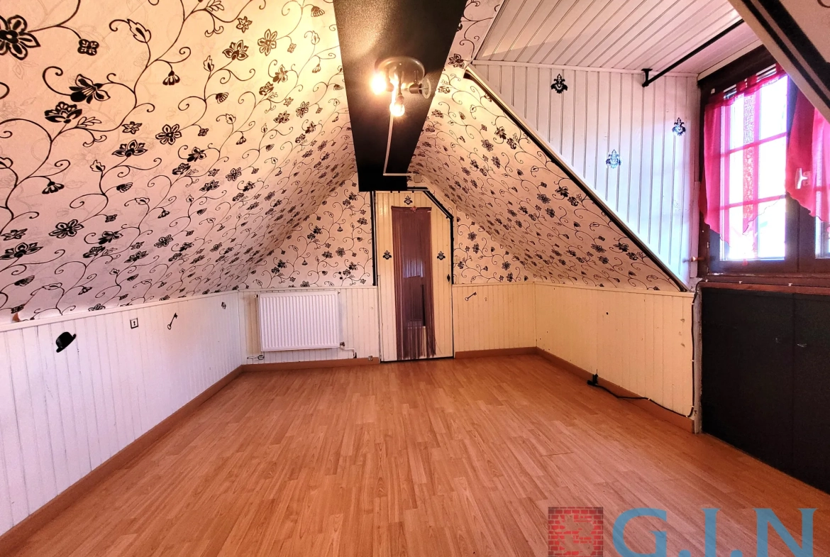 Maison 94 m² avec 3 chambres à Brionne, proche commodités 