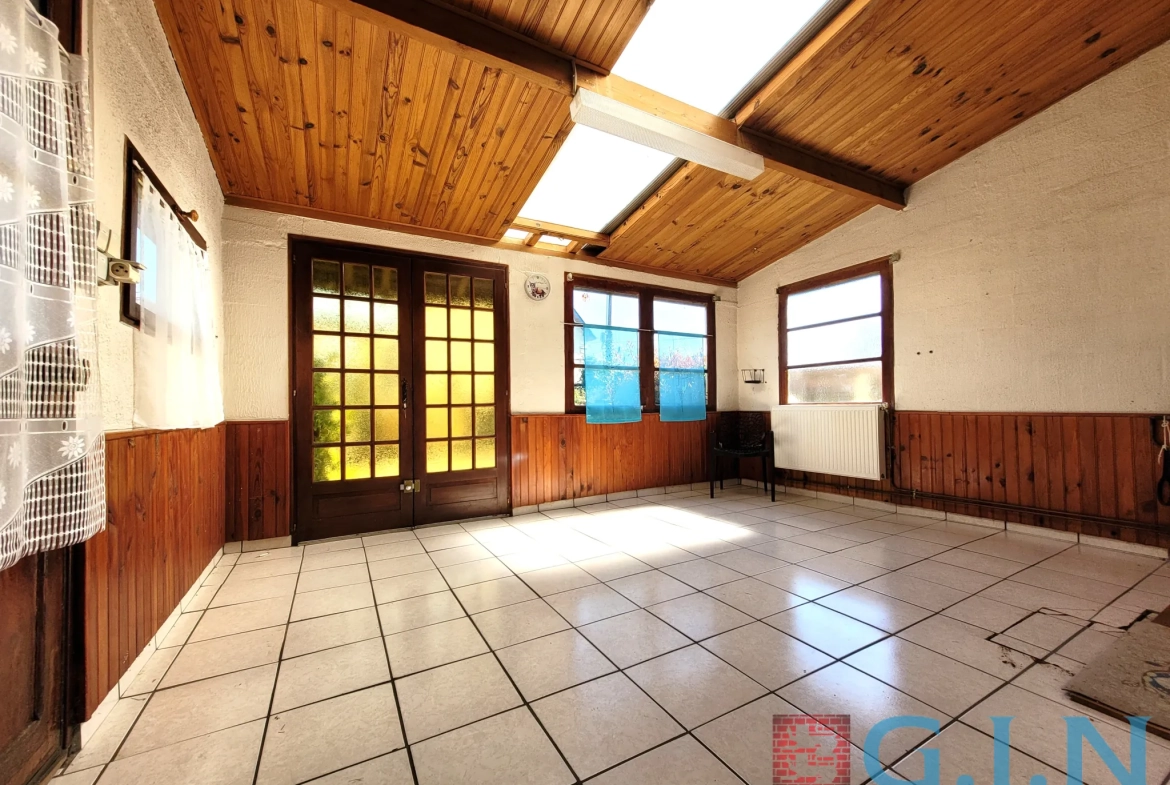 Maison 94 m² avec 3 chambres à Brionne, proche commodités 