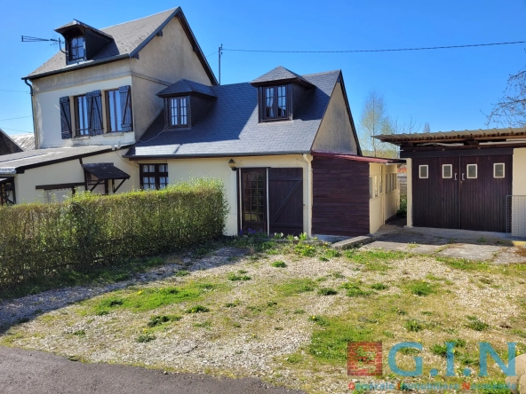 Maison 94 m² avec 3 chambres à Brionne, proche commodités