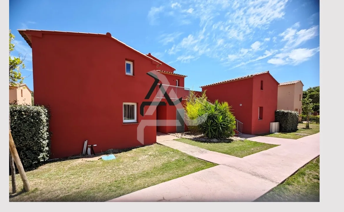 Appartement T2 lumineux dans résidence sécurisée près de Porto-Vecchio, Corse 