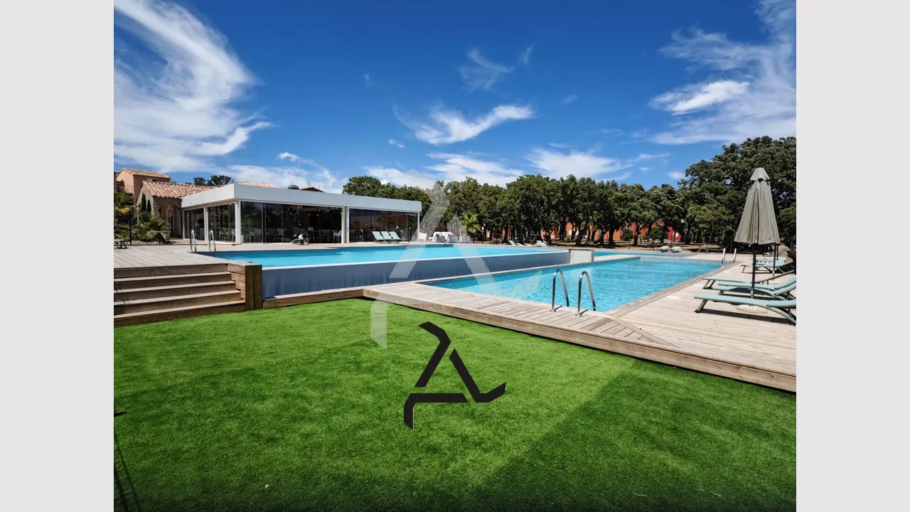 Appartement T2 lumineux dans résidence sécurisée près de Porto-Vecchio, Corse 