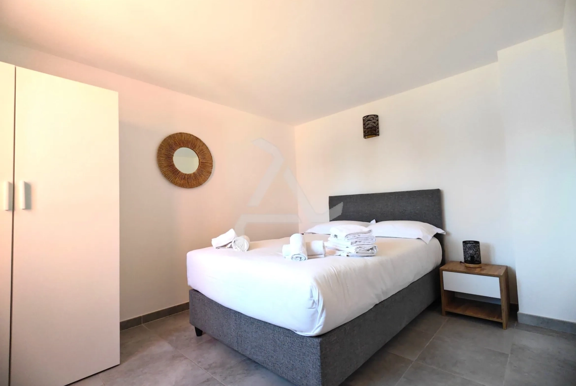 Appartement T2 lumineux dans résidence sécurisée près de Porto-Vecchio, Corse 