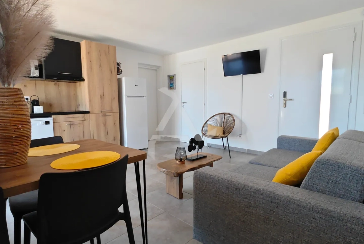 Appartement T2 lumineux dans résidence sécurisée près de Porto-Vecchio, Corse 