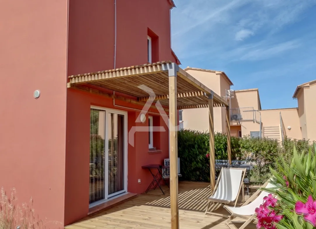 Appartement T2 lumineux dans résidence sécurisée près de Porto-Vecchio, Corse 