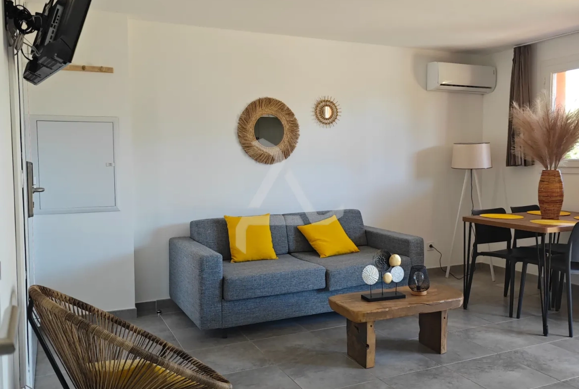 Appartement T2 lumineux dans résidence sécurisée près de Porto-Vecchio, Corse 