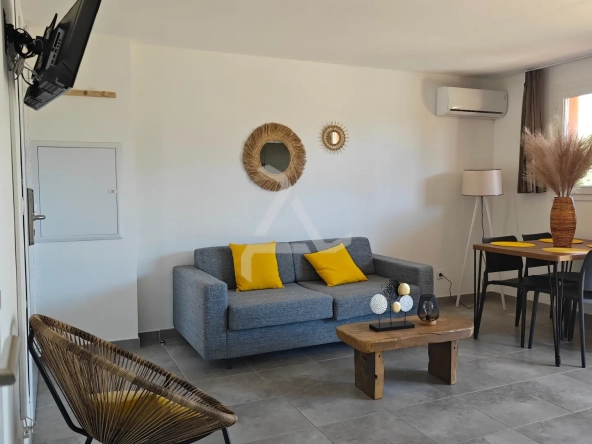 Appartement T2 lumineux dans résidence sécurisée près de Porto-Vecchio, Corse