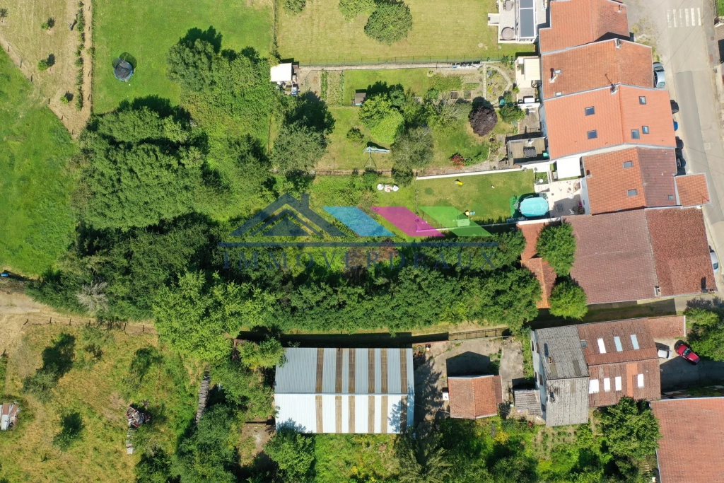 Terrain constructible à Velaine sous Amance - Idéal pour projet résidentiel