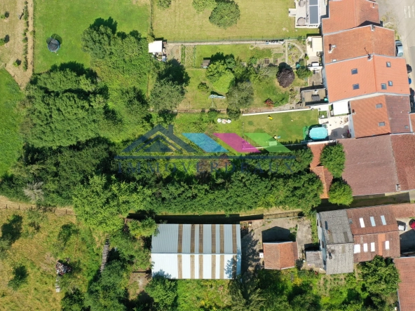 Terrain constructible à Velaine sous Amance - Idéal pour projet résidentiel