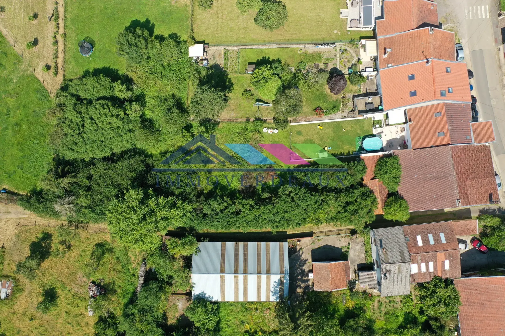 Terrain constructible à Velaine sous Amance - Idéal pour projet résidentiel 