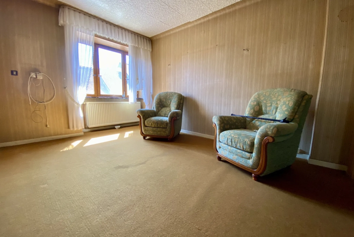 Maison de 192 m² avec jardin et garage à Oermingen près de Sarre-Union 