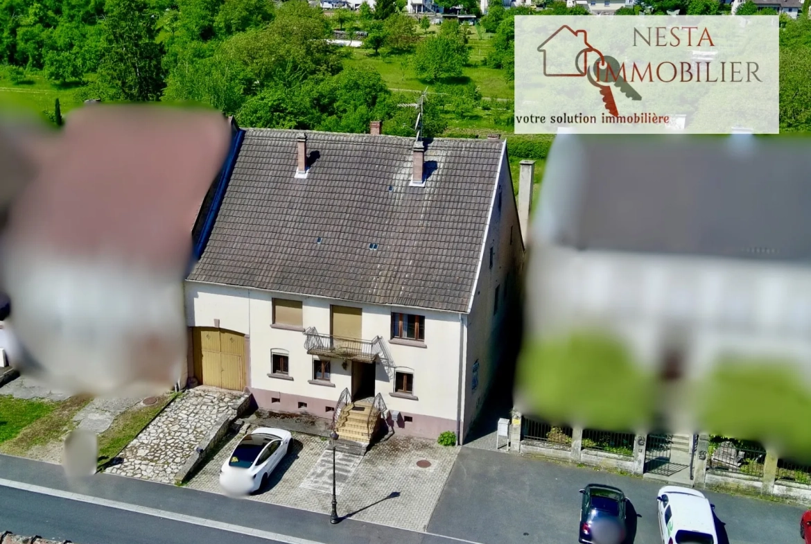 Maison de 192 m² avec jardin et garage à Oermingen près de Sarre-Union 