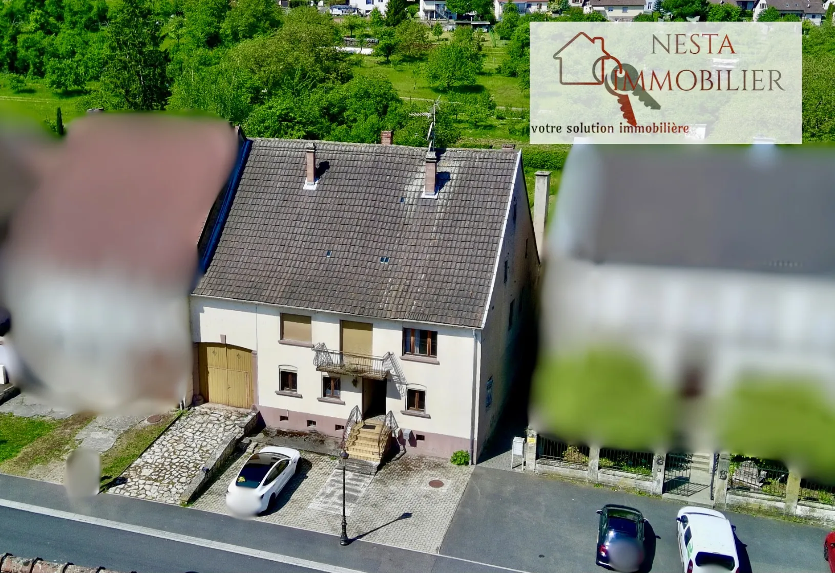 Maison de 192 m² avec jardin et garage à Oermingen près de Sarre-Union 