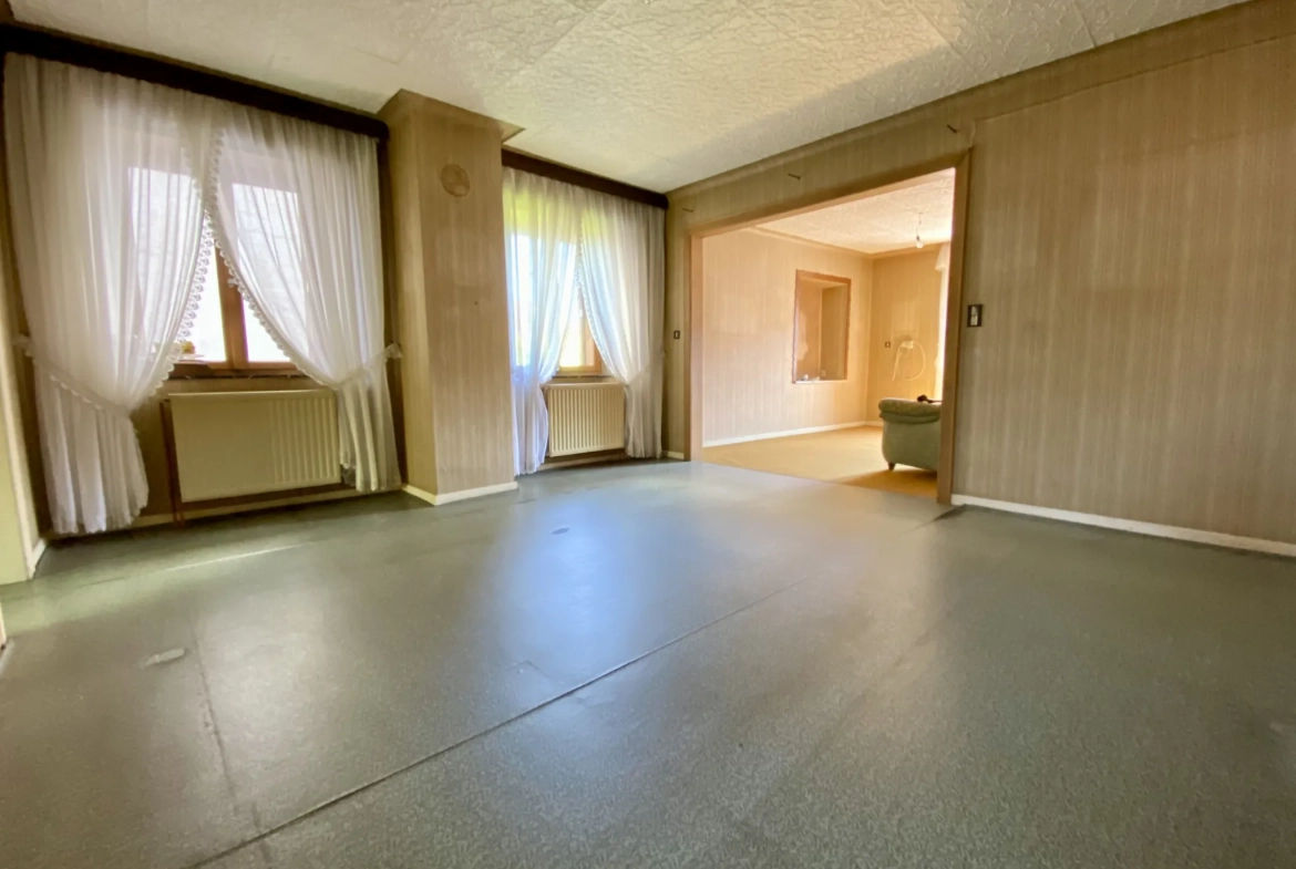 Maison de 192 m² avec jardin et garage à Oermingen près de Sarre-Union 