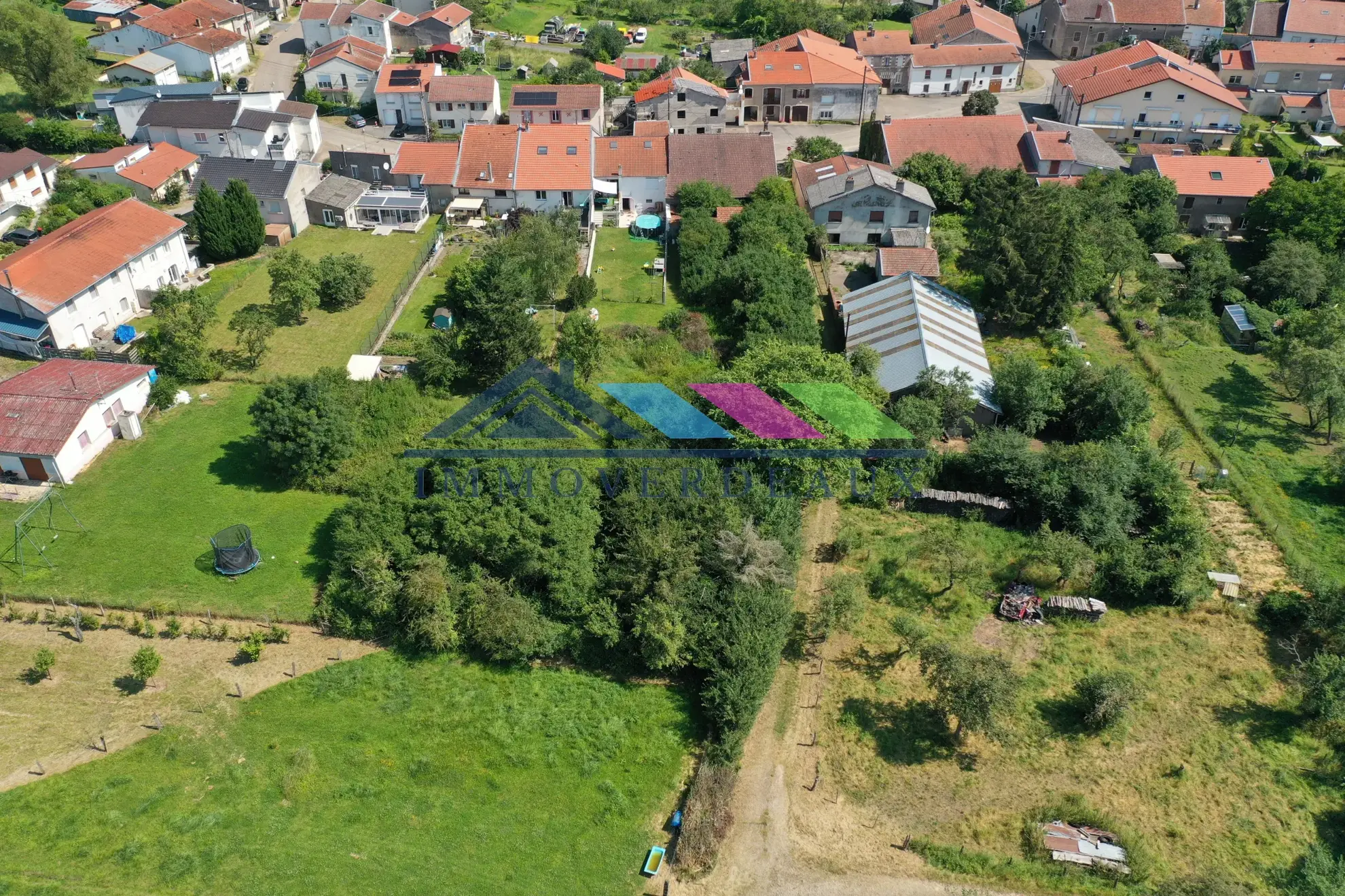 Terrain constructible à Velaine sous Amance - Idéal pour projet résidentiel 