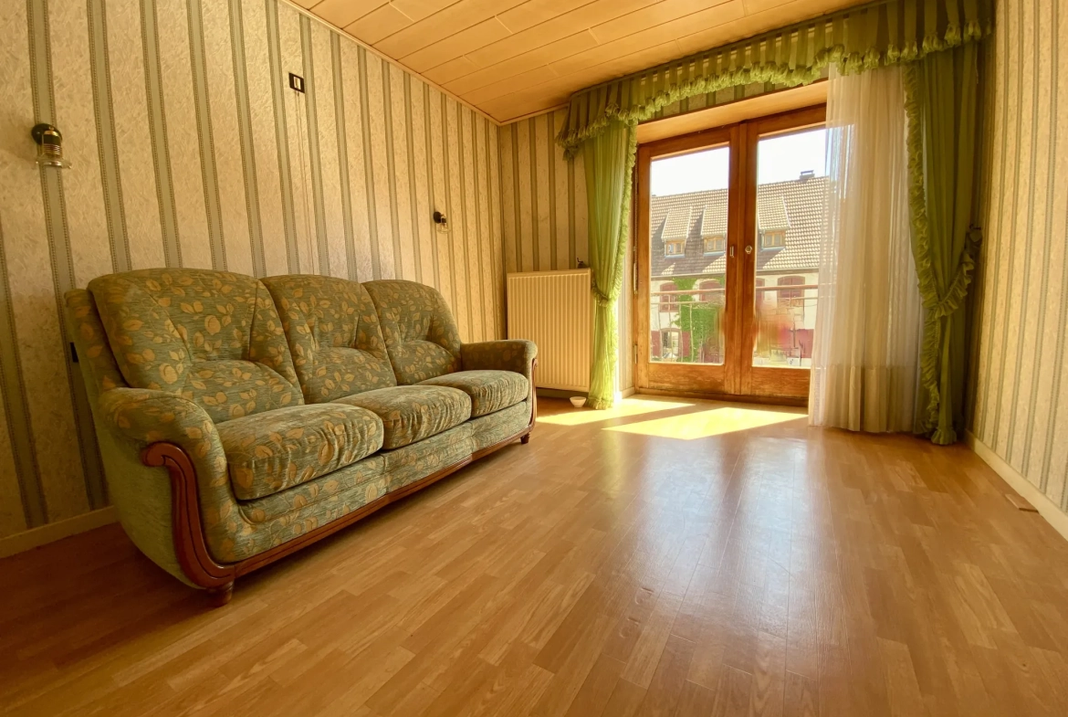 Maison de 192 m² avec jardin et garage à Oermingen près de Sarre-Union 