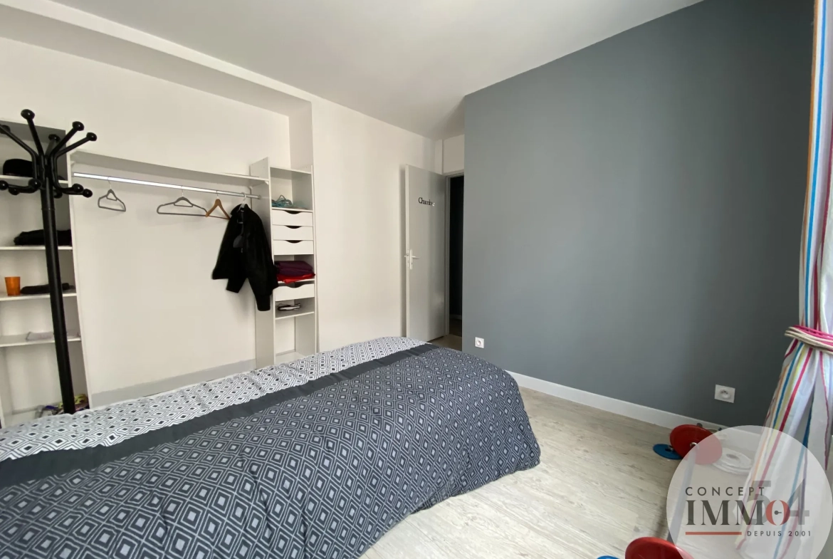 F3 de 47 m² à Toul, investissement locatif clé en main à vendre 