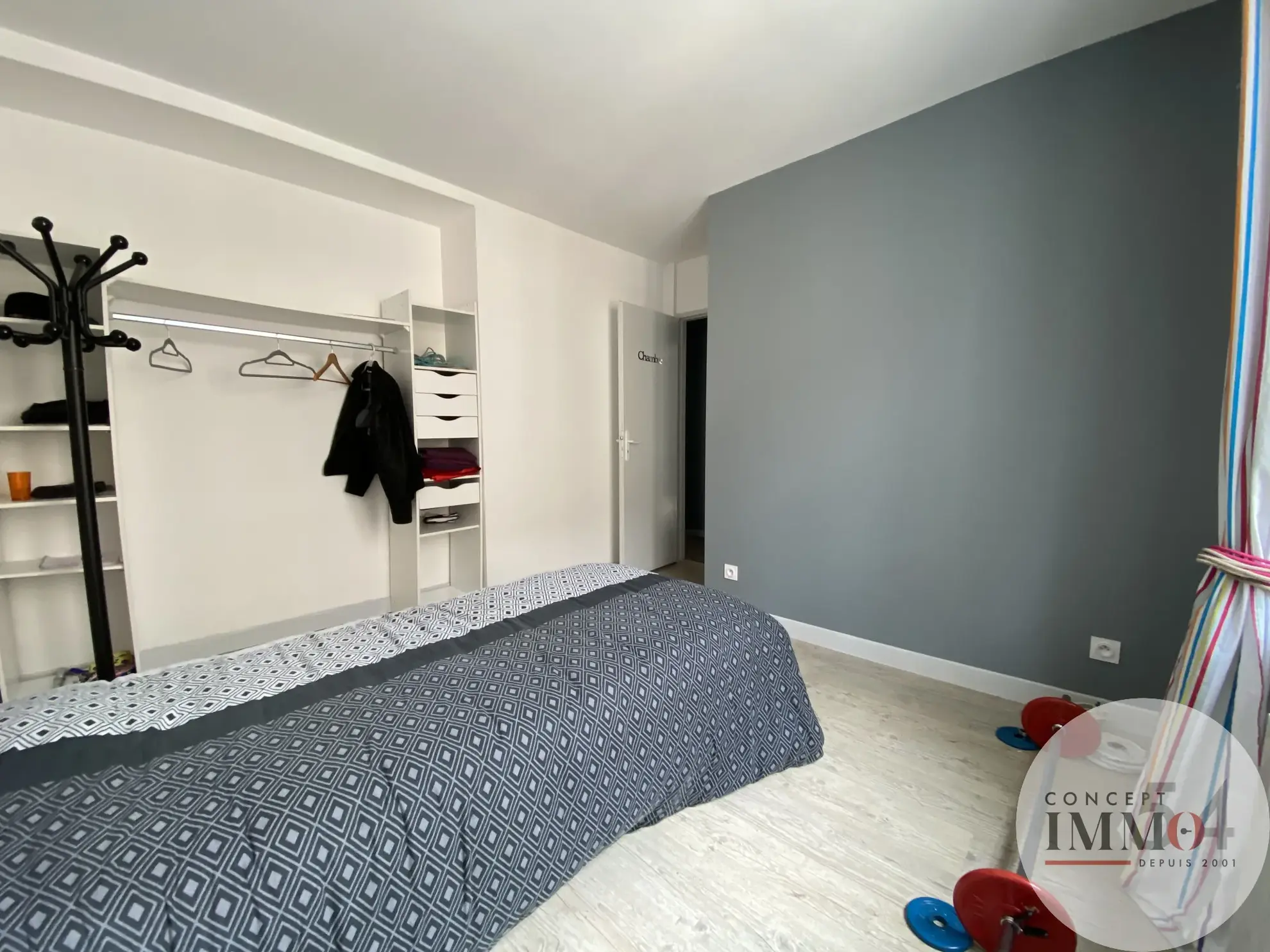F3 de 47 m² à Toul, investissement locatif clé en main à vendre 