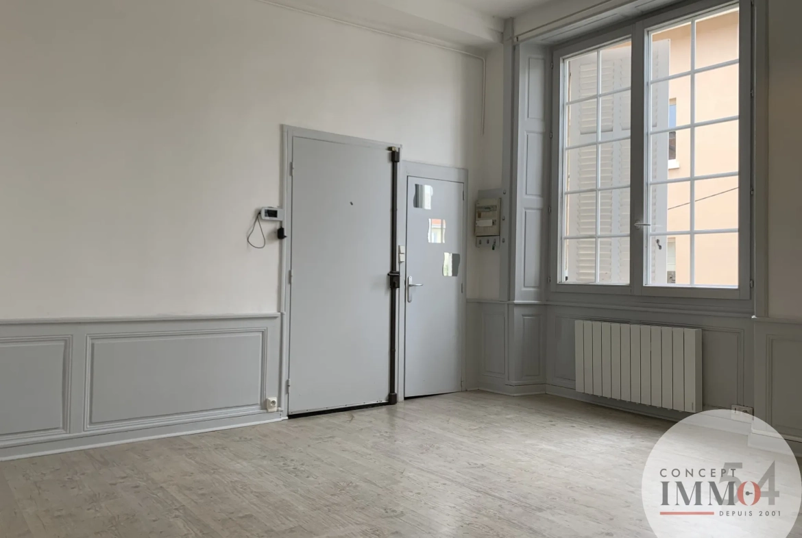 F3 de 47 m² à Toul, investissement locatif clé en main à vendre 