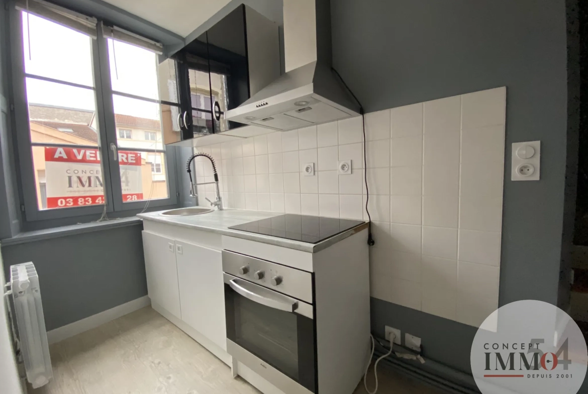 F3 de 47 m² à Toul, investissement locatif clé en main à vendre 