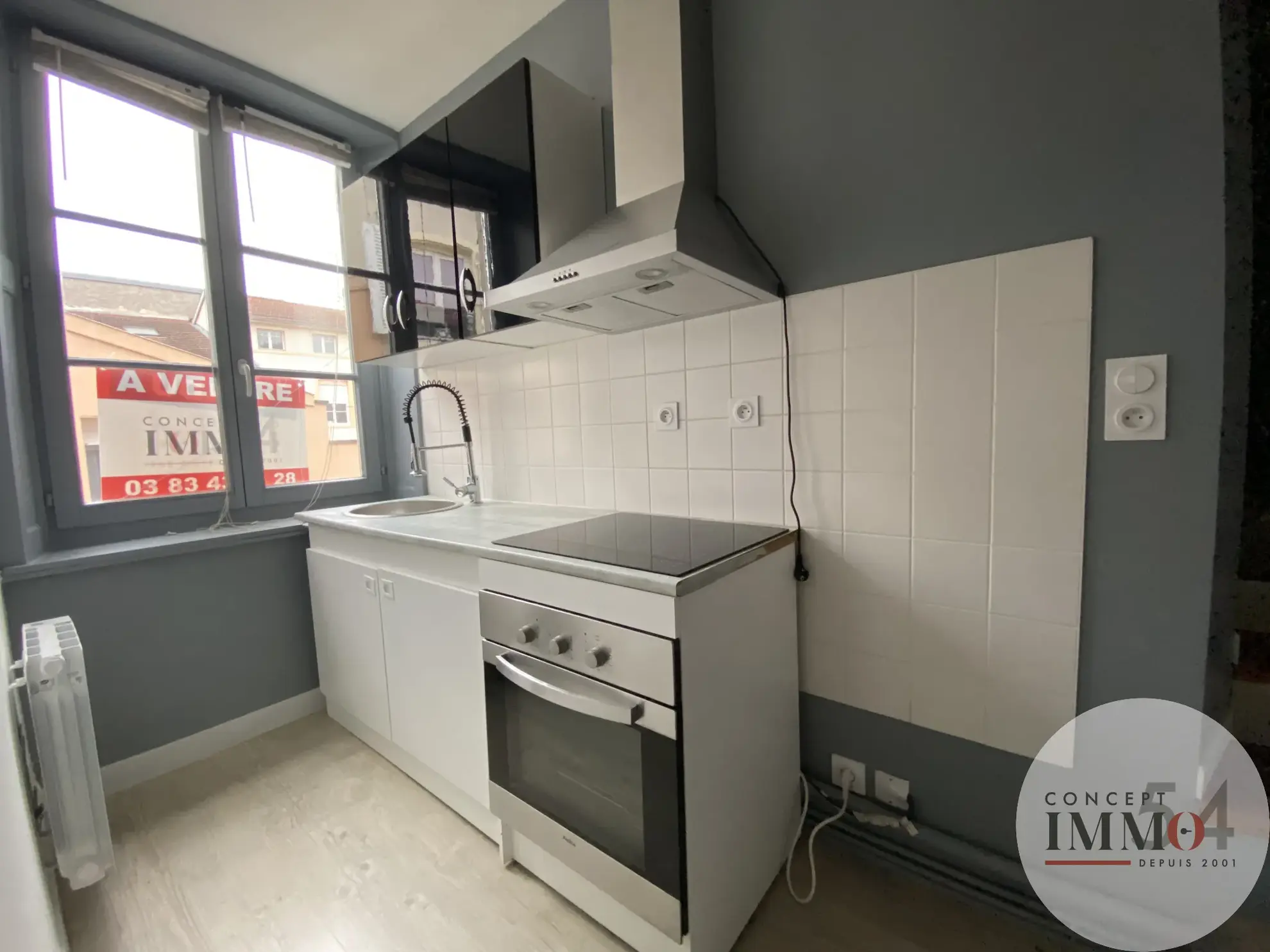 F3 de 47 m² à Toul, investissement locatif clé en main à vendre 