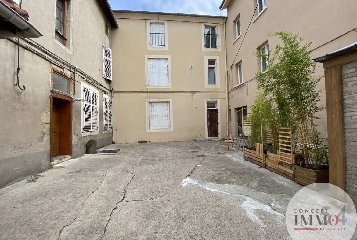 F3 de 47 m² à Toul, investissement locatif clé en main à vendre 