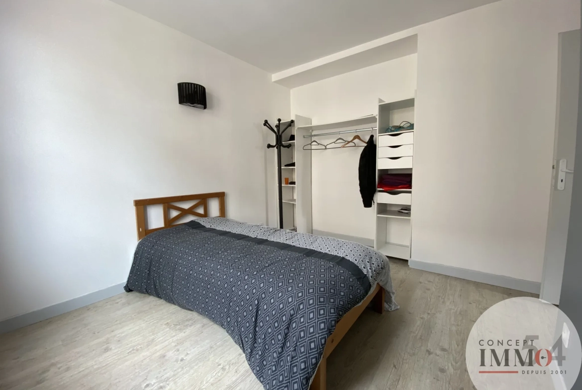 F3 de 47 m² à Toul, investissement locatif clé en main à vendre 